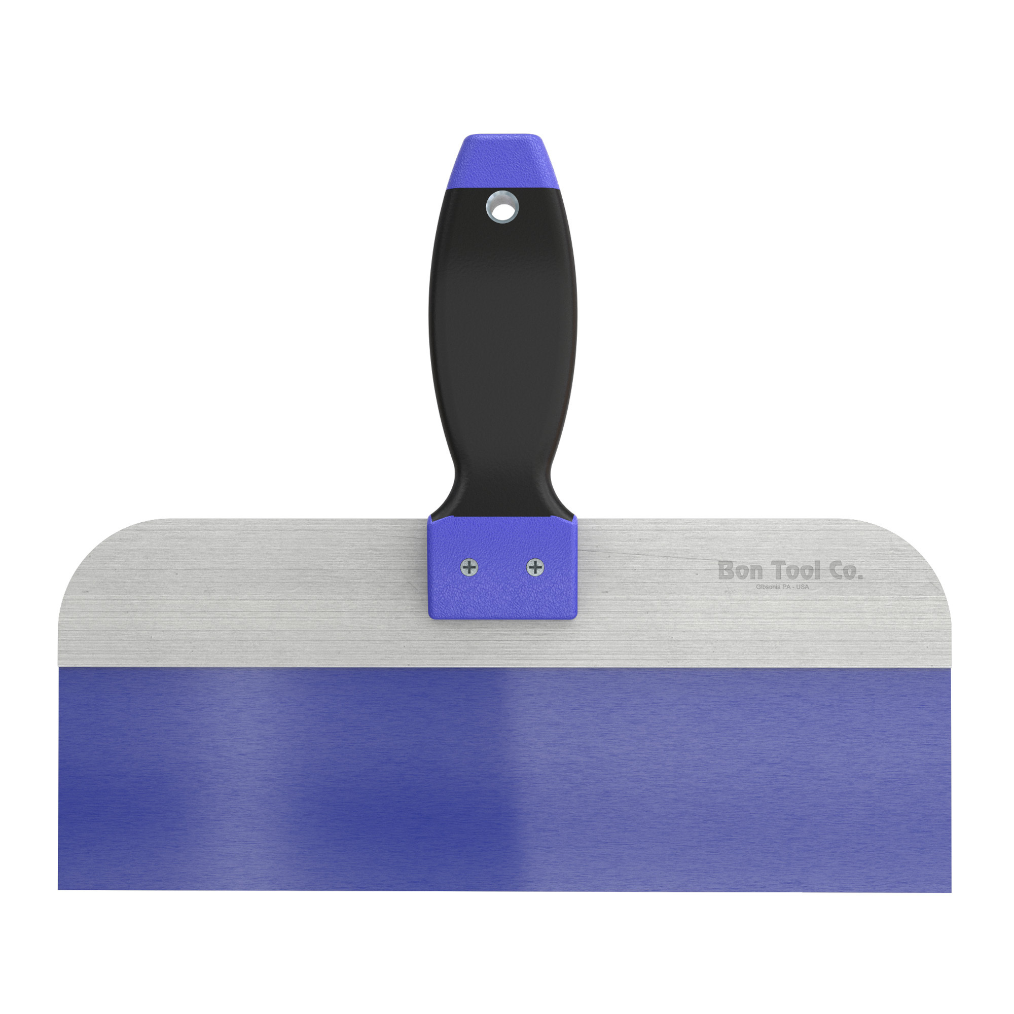 Bon Pro Plus, Taping Knife - Blue Steel 12in. x 3in. - CMFT Grip HDL, Model# 15-341